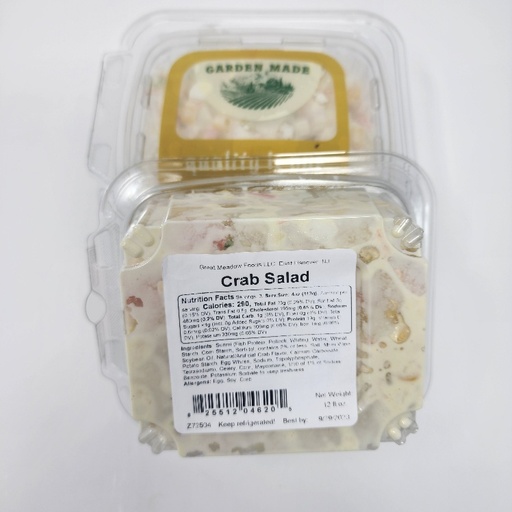 [30002-16] Crab Salad, 5ct (packed 16fl.oz)