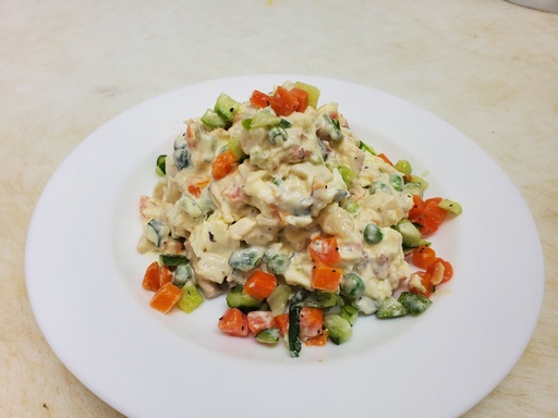 [30110-16] Russian Vegetarian Olivier Salad, 5ct (packed 16fl.oz)