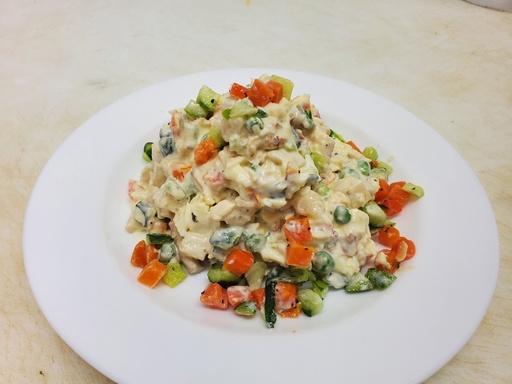[30110-16] Vegetarian Olivier Salad, 5ct (packed 16fl.oz)