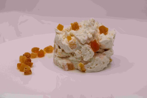 [30012] Sweet Cheese Salad with Apricot (Cheese Massa), 5lb