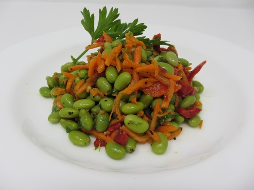 [38002-16] Edamame Salad, 5ct (packed 16fl.oz)