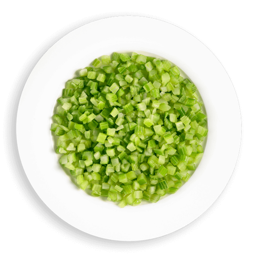 [80068] Celery, Diced, Frozen (case of 20lb)