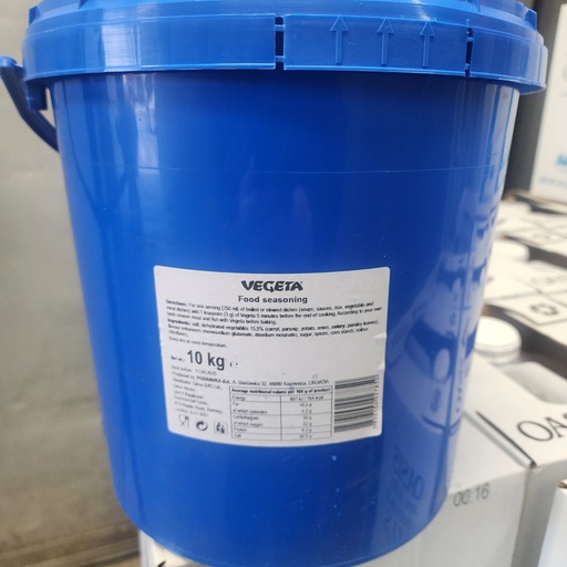 [80266] Vegeta in Pail 10kg (22lb)