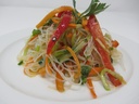 [30114-16] Funchoza Salad, 5ct (packed 16fl.oz)