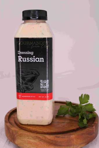 [60003-9] Homemade Russian Dressing, 9ct (packed 16fl.oz)