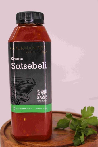 [60010-9] Homemade Satsebeli Sauce, 9ct (packed 16fl.oz)