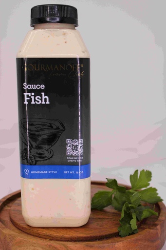 [60004-9] Homemade Sauce for Fish, 9ct (packed 16fl.oz)