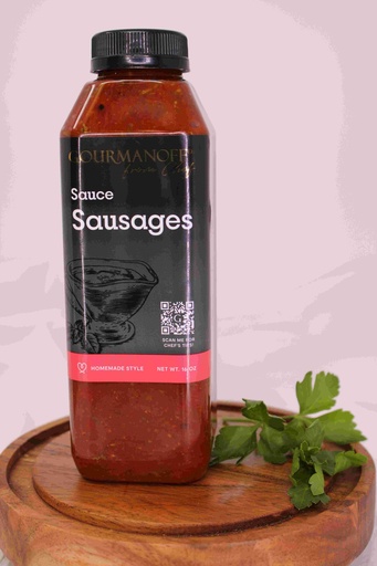 [60005-9] Homemade Sauce for Sausage, 9ct (packed 16fl.oz)