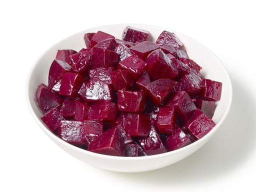 [80071] Beets, Cooked Diced (4x3kg/ 26.46lb) 