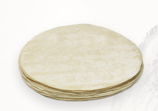 [81006] Moo Shu Wrapper 8", 264pc (packed 22/12pc)